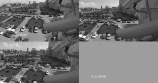 Установка систем видеонаблюдения на парковке в Каменске-Уральском в октябре