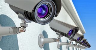 Установка видеонаблюдения на производстве в Каменске-Уральском в октябре